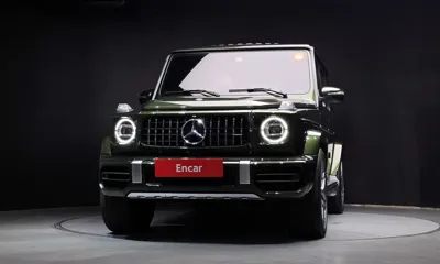 Mercedes-Benz G-Class 2023, 24828 км, за 245440000 KRW