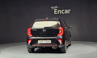 Kia Morning 2017, 67743 км, за 9350000 KRW