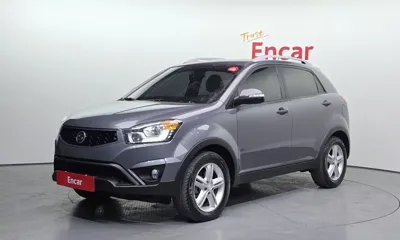 KG_Mobility_Ssangyong KORANDO · 2015 год