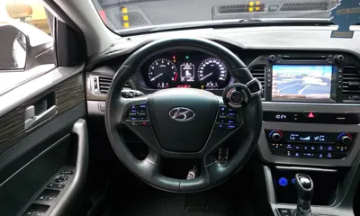 Hyundai Sonata 2015, 58552 км, за 9300000 KRW - фото 13