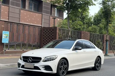 Mercedes-Benz C-Class · 2021 год