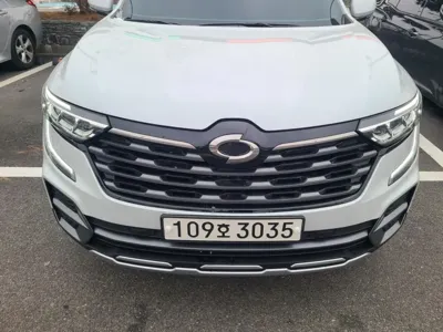 Renault-KoreaSamsung QM6 · 2024 год