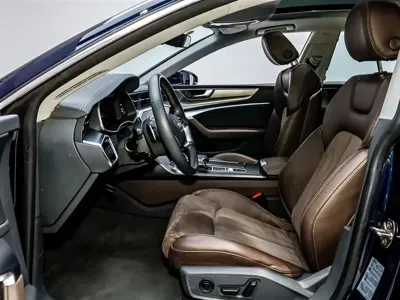 Audi A7L 2024, 61800 км, за 213000 CNY - фото 34