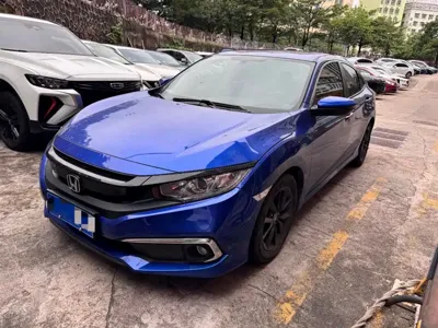 Honda Civic · 2021 год