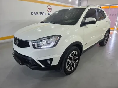 KG_Mobility_Ssangyong KORANDO · 2016 год