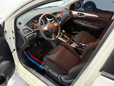Nissan Sylphy 2024, 7800 км, за 60800 CNY - фото 20