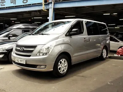 Hyundai Starex · 2013 год