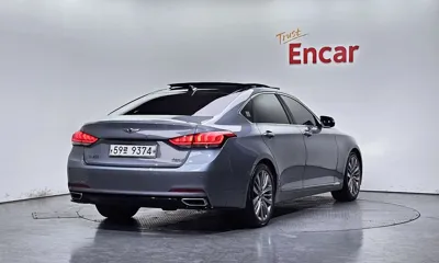Hyundai Genesis 2016, 192913 км, за 7500000 KRW