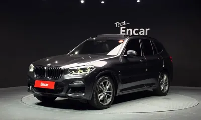 BMW X3 · 2018 год