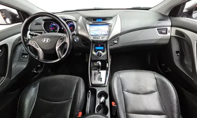 Hyundai Avante 2014, 125852 км, за 5400000 KRW - фото 7