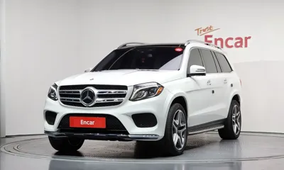 Mercedes-Benz GLS-Class 2017, 121004 км, за 28700000 KRW - фото 1