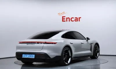 Porsche Taycan 2021, 5529 км, за 140000000 KRW - фото 2