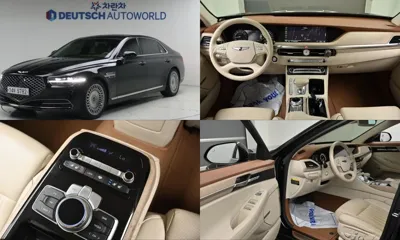 Genesis G90 2019, 40528 км, за 40900000 KRW - фото 1