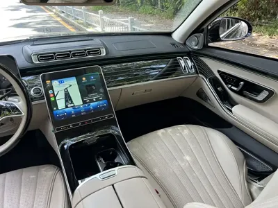 Mercedes-Benz S-Class 2012, 210000 км, за 168000 CNY - фото 6