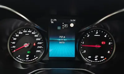 Mercedes-Benz C-Class 2019, 54731 км, за 26800000 KRW - фото 8