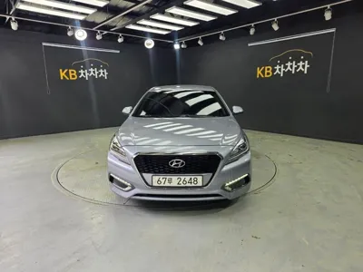 Hyundai Sonata · 2017 год