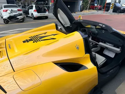 Maserati MC20 2023, 9700 км, за 290210000 KRW - фото 6