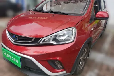 Geely Auto Vision X1 · 2017 год