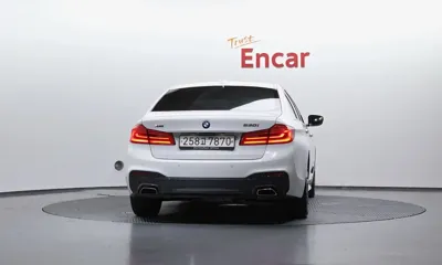 BMW 5-Series 2018, 125449 км, за 21990000 KRW