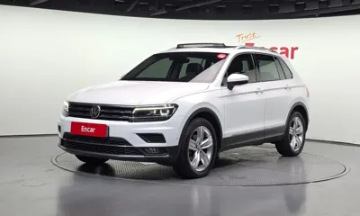 Volkswagen Tiguan · 2020 год