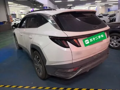 Hyundai Tucson 2023, 39600 км, за 99960 CNY - фото 4