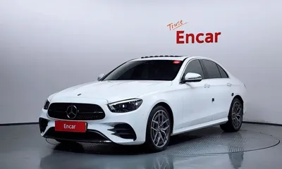 Mercedes-Benz E-Class · 2021 год