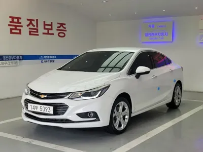 ChevroletGMDaewoo Cruze · 2017 год