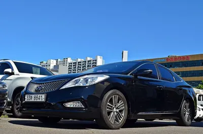 Hyundai Grandeur · 2014 год