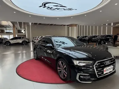 Audi A6L 2023, 86000 км, за 205000 CNY