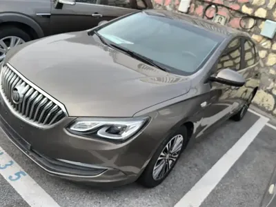 Buick Excelle · 2017 год