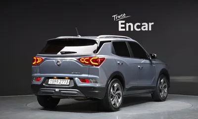 KG_Mobility_Ssangyong KORANDO 2021, 39718 км, за 18590000 KRW - фото 2