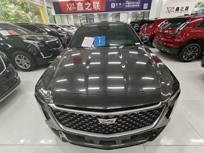 Cadillac CT6 2025, 16000 км, за 229800 CNY - фото 2