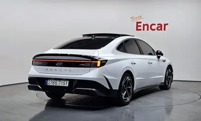 Hyundai Sonata 2024, 35292 км, за 28500000 KRW - фото 2