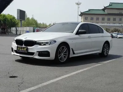 BMW 5 Series · 2019 год
