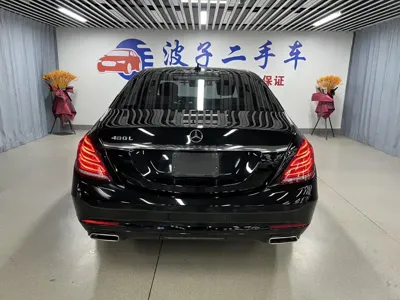 Mercedes-Benz S-Class 2016, 152000 км, за 225799 CNY - фото 19