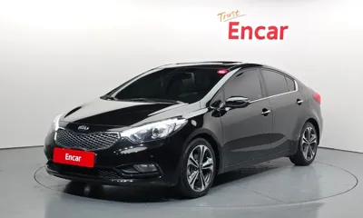 Kia K3 · 2013 год