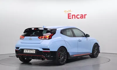 Hyundai Veloster 2019, 161080 км, за 12500000 KRW - фото 2