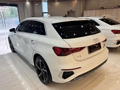 Audi A3 2023, 7000 км, за 156800 CNY - фото 3