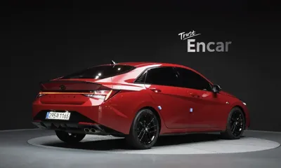Hyundai Avante 2021, 104099 км, за 13700000 KRW - фото 2