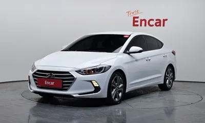 Hyundai Avante · 2018 год