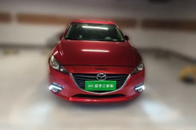 Mazda Mazda 3 Axela 2016, 72500 км, за 29741.12 CNY