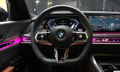 BMW 7-Series 2024, 26121 км, за 150000000 KRW - фото 13