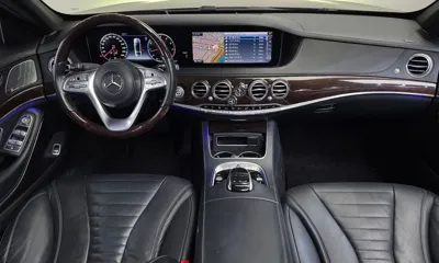 Mercedes-Benz S-Class 2019, 122268 км, за 44000000 KRW - фото 7
