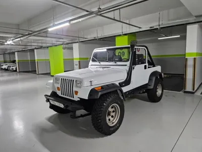 Jeep Wrangler 1992, 224500 км, за 9900000 KRW