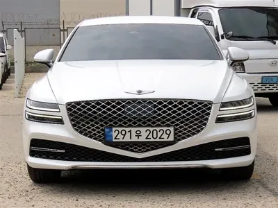 Genesis G80 · 2022 год