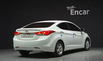Hyundai Avante 2011, 117468 км, за 3500000 KRW - фото 2