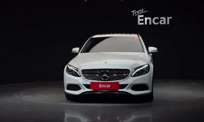Mercedes-Benz C-Class 2016, 137732 км, за 14900000 KRW