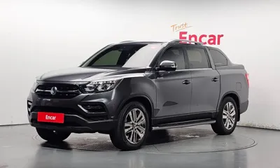 KG_Mobility_Ssangyong Rexton · 2020 год
