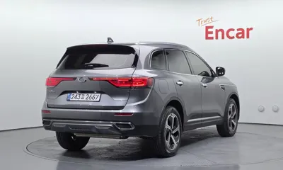 Renault-KoreaSamsung QM6 2024, 59779 км, за 22300000 KRW