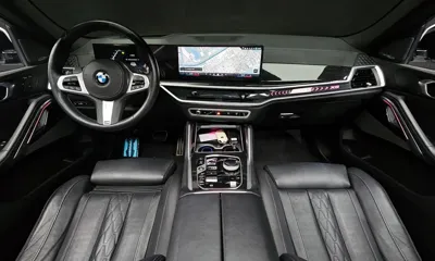 BMW X6 2024, 69394 км, за 92500000 KRW - фото 7